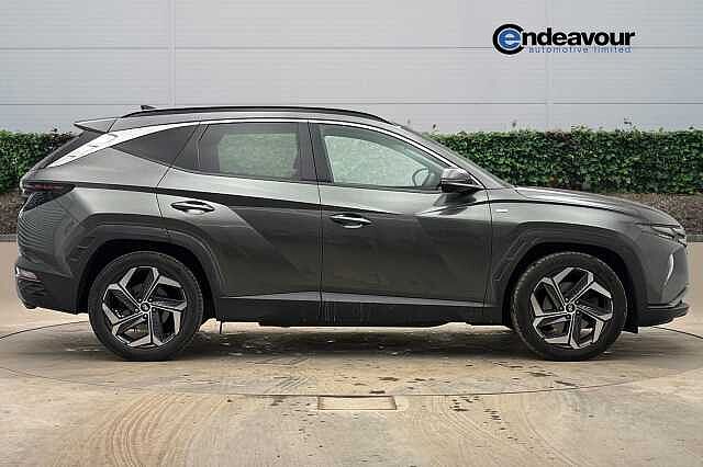 Hyundai TUCSON 1.6 TGDi Plug-in Hybrid Ultimate 5dr 4WD Auto