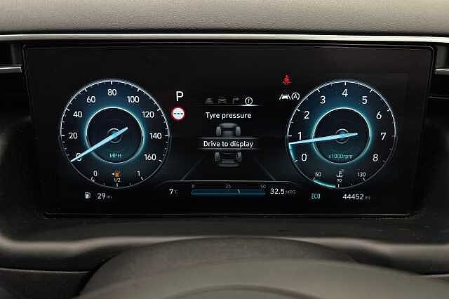 Hyundai TUCSON 1.6 TGDi Plug-in Hybrid Ultimate 5dr 4WD Auto