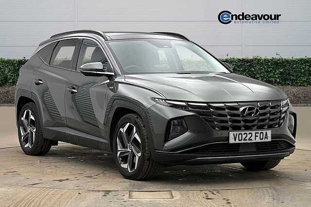 Hyundai TUCSON 1.6 TGDi 48V MHD Ultimate 5dr 2WD DCT