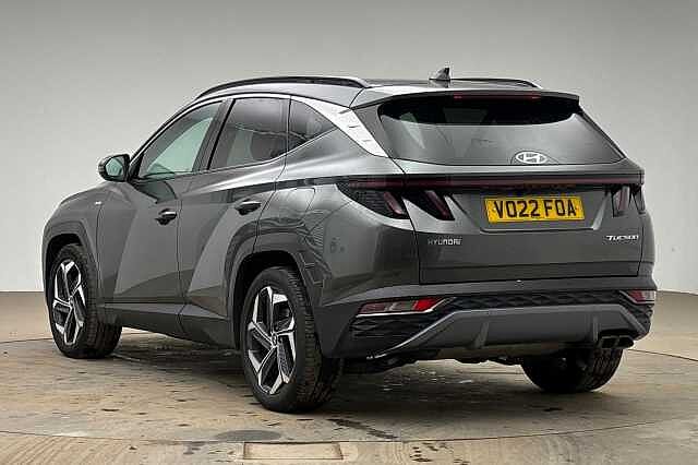 Hyundai TUCSON 1.6 TGDi 48V MHD Ultimate 5dr 2WD DCT