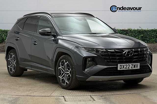 Hyundai TUCSON 1.6 TGDi 48V MHD N Line S 5dr 2WD DCT