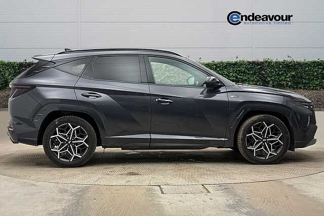 Hyundai TUCSON 1.6 TGDi 48V MHD N Line S 5dr 2WD DCT