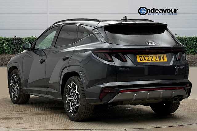 Hyundai TUCSON 1.6 TGDi 48V MHD N Line S 5dr 2WD DCT Grey