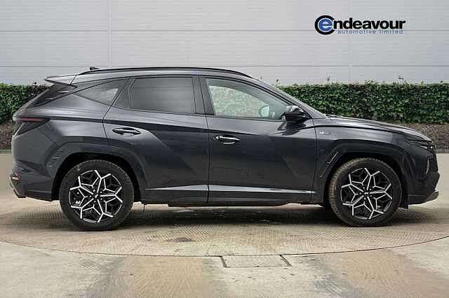 Hyundai TUCSON 1.6 TGDi 48V MHD N Line S 5dr 2WD DCT Grey