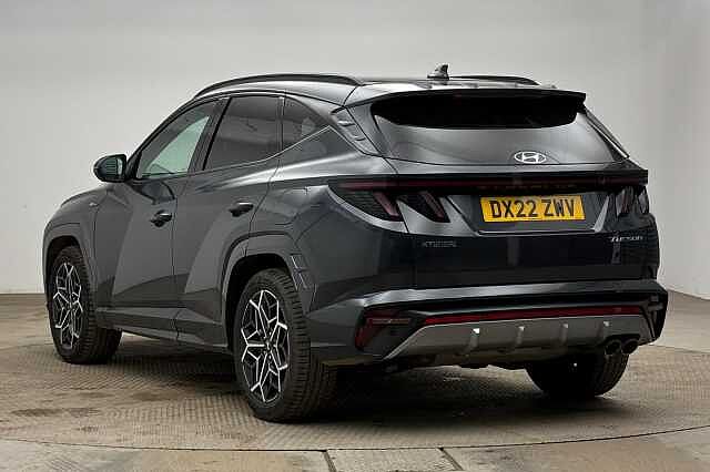Hyundai TUCSON 1.6 TGDi 48V MHD N Line S 5dr 2WD DCT