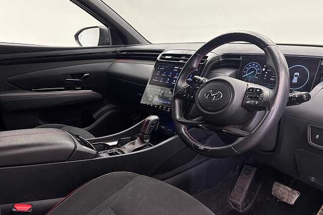 Hyundai TUCSON 1.6 TGDi 48V MHD N Line S 5dr 2WD DCT