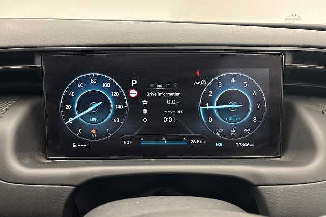Hyundai TUCSON 1.6 TGDi 48V MHD N Line S 5dr 2WD DCT