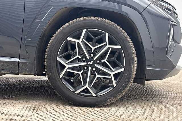 Hyundai TUCSON 1.6 TGDi 48V MHD N Line S 5dr 2WD DCT