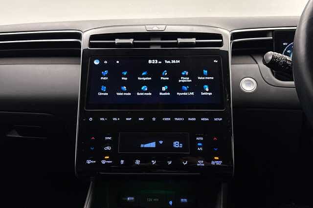 Hyundai TUCSON 1.6 TGDi Plug-in Hybrid Ultimate 5dr 4WD Auto