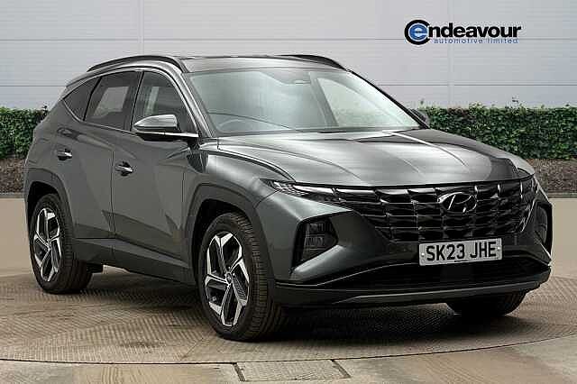 Hyundai TUCSON 1.6 TGDi Plug-in Hybrid Premium 5dr 4WD Auto
