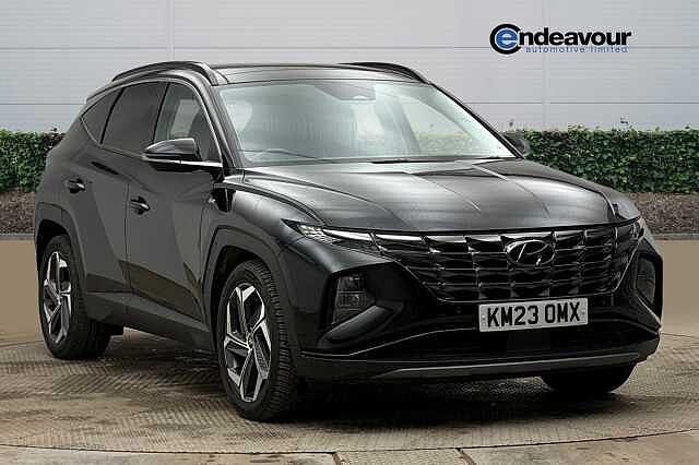 Hyundai TUCSON 1.6 TGDi 48V MHD Ultimate 5dr 2WD DCT