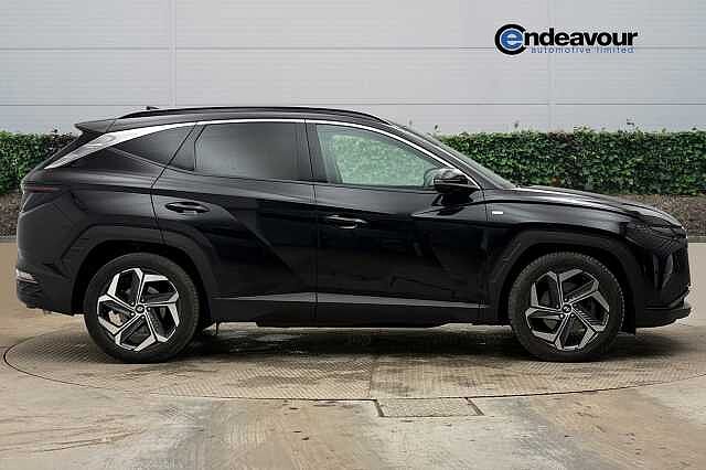 Hyundai TUCSON 1.6 TGDi 48V MHD Ultimate 5dr 2WD DCT