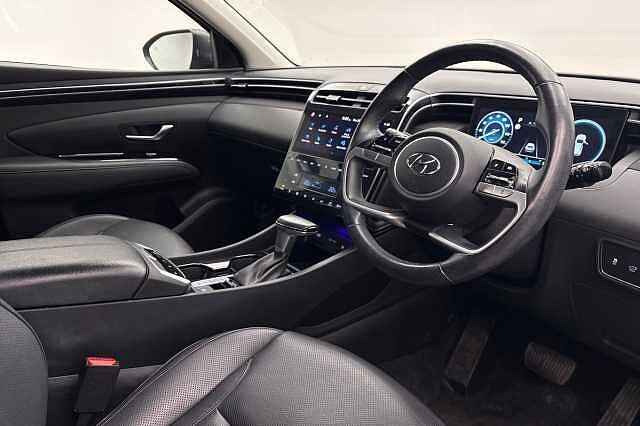 Hyundai TUCSON 1.6 TGDi 48V MHD Ultimate 5dr 2WD DCT