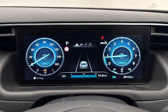 Hyundai TUCSON 1.6 TGDi 48V MHD Ultimate 5dr 2WD DCT