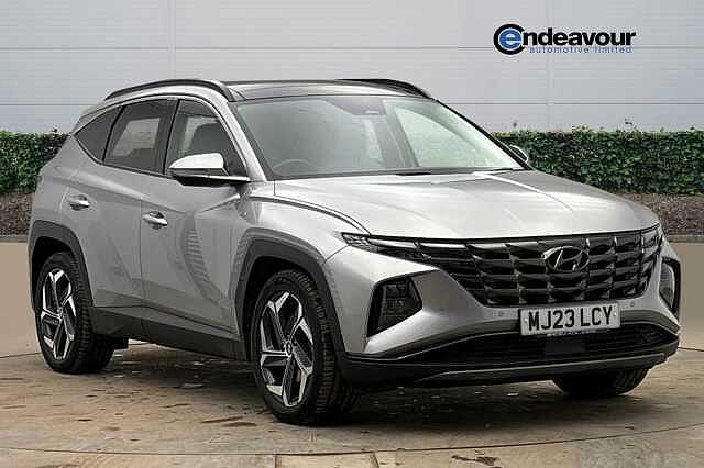 Hyundai TUCSON 1.6 TGDi 48V MHD Ultimate 5dr 2WD DCT Silver