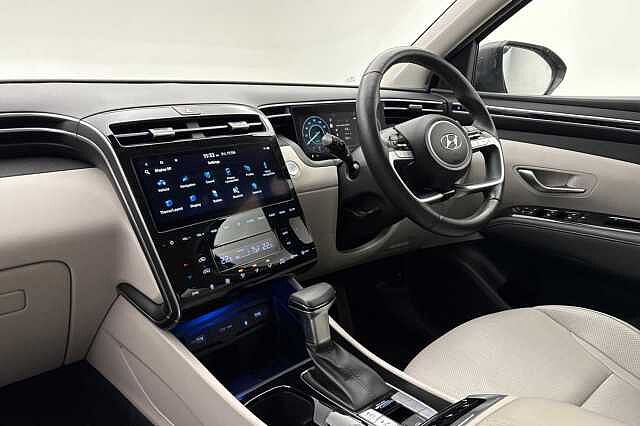 Hyundai TUCSON 1.6 TGDi 48V MHD Ultimate 5dr 2WD DCT Silver