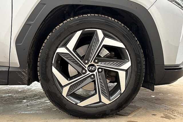 Hyundai TUCSON 1.6 TGDi 48V MHD Ultimate 5dr 2WD DCT Silver