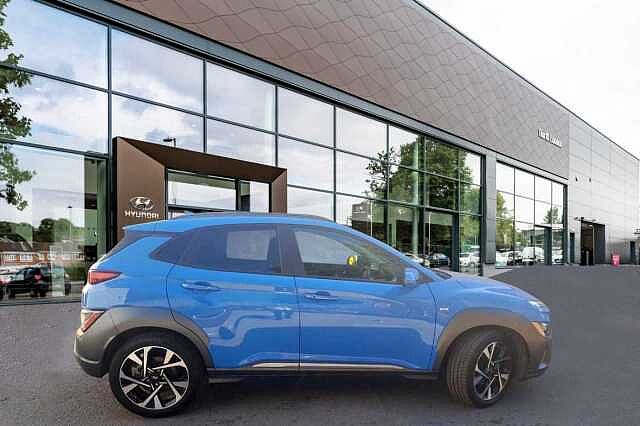 Hyundai Kona SUV 1.0 T-GDi (120ps) Premium 48 Volt MHEV