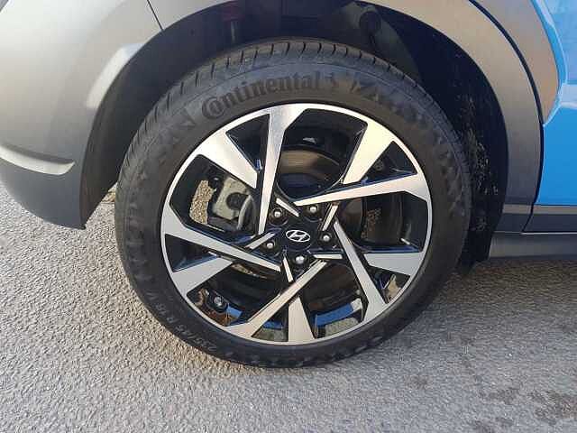 Hyundai Kona SUV 1.0 T-GDi (120ps) Premium 48 Volt MHEV