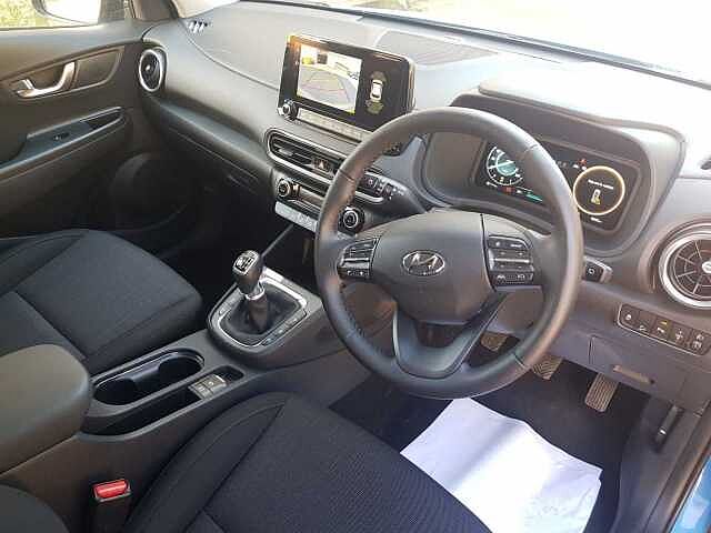 Hyundai Kona SUV 1.0 T-GDi (120ps) Premium 48 Volt MHEV