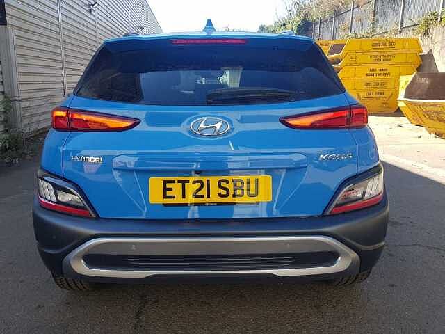 Hyundai Kona SUV 1.0 T-GDi (120ps) Premium 48 Volt MHEV