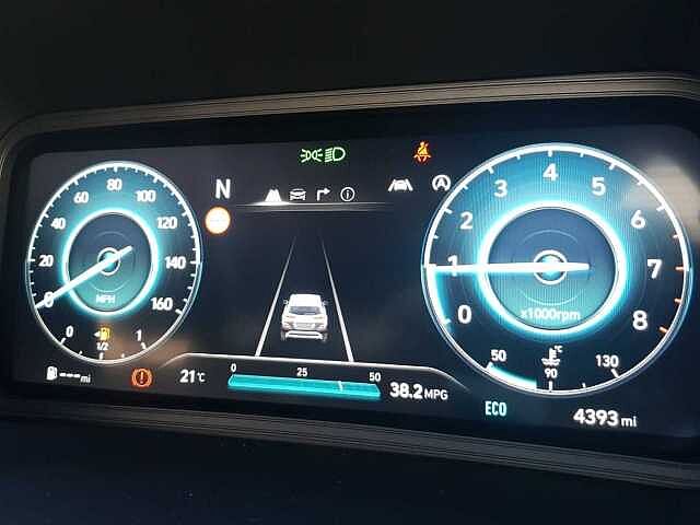 Hyundai Kona SUV 1.0 T-GDi (120ps) Premium 48 Volt MHEV