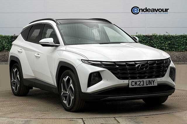 Hyundai TUCSON 1.6 TGDi Plug-in Hybrid Ultimate 5dr 4WD Auto