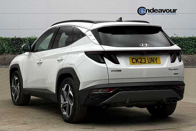 Hyundai TUCSON 1.6 TGDi Plug-in Hybrid Ultimate 5dr 4WD Auto