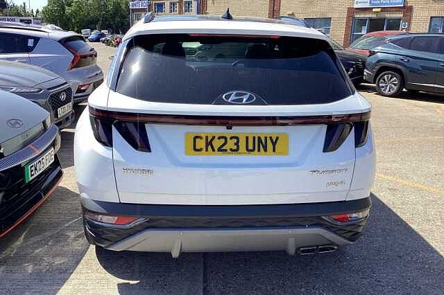 Hyundai TUCSON 1.6 TGDi Plug-in Hybrid Ultimate 5dr 4WD Auto