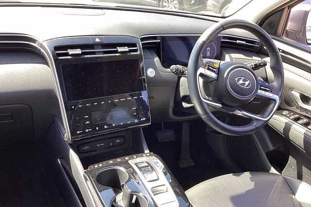 Hyundai TUCSON 1.6 TGDi Plug-in Hybrid Ultimate 5dr 4WD Auto