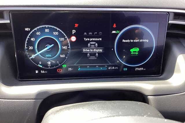 Hyundai TUCSON 1.6 TGDi Plug-in Hybrid Ultimate 5dr 4WD Auto