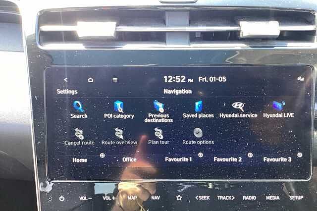 Hyundai TUCSON 1.6 TGDi Plug-in Hybrid Ultimate 5dr 4WD Auto