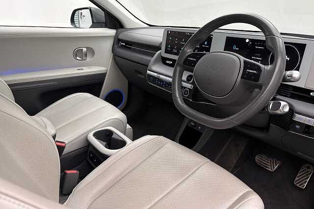 Hyundai IONIQ 5 160kW Ultimate 73 kWh 5dr Auto Grey