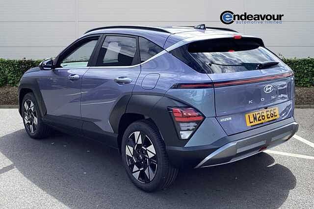 Hyundai KONA 1.6 Hybrid 138 Ultimate 5dr DCT Blue