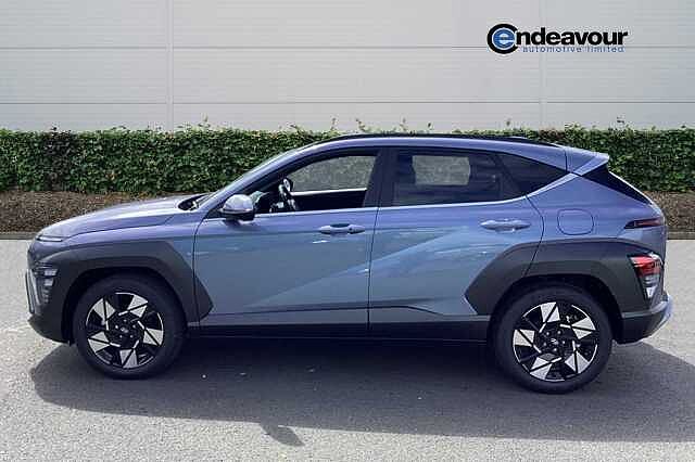 Hyundai KONA 1.6 Hybrid 138 Ultimate 5dr DCT Blue