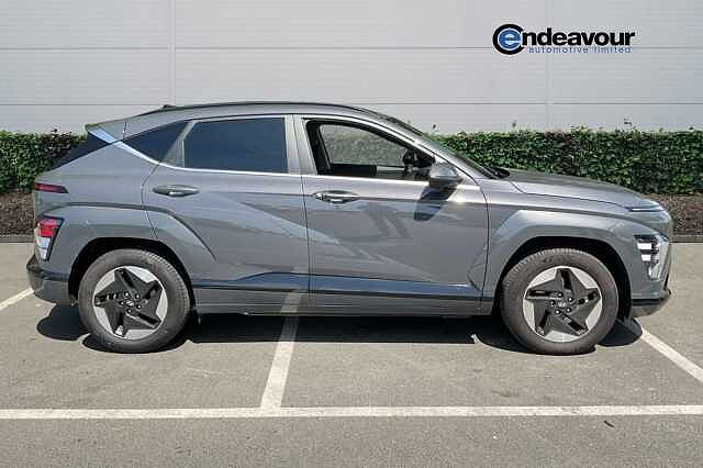 Hyundai KONA 160kW Advance 65kWh 5dr Auto Grey