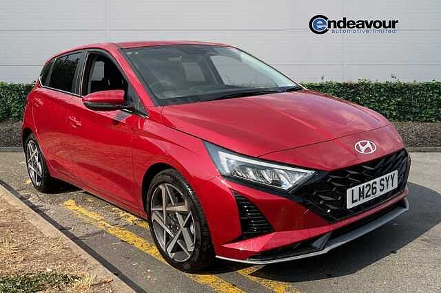 Hyundai i20 1.0T GDi 90 Tech Line 5dr