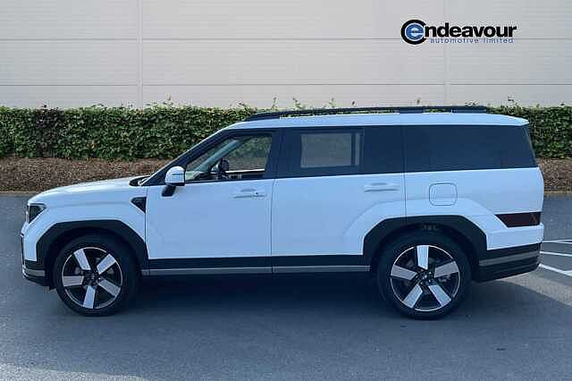 Hyundai SANTA FE 1.6 TGDi Plug-in Hybrid Premium 5dr 4WD Auto White