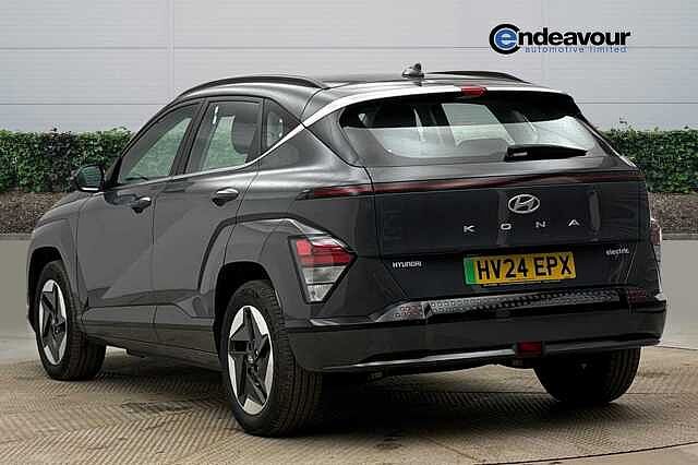 Hyundai KONA 160kW Advance 65kWh 5dr Auto Grey