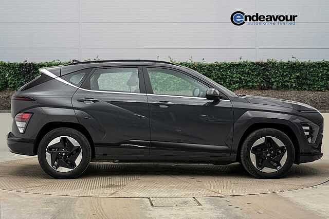 Hyundai KONA 160kW Advance 65kWh 5dr Auto Grey