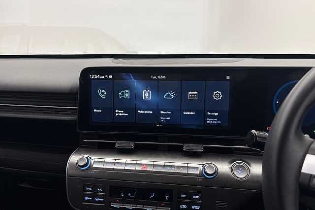 Hyundai KONA 160kW Advance 65kWh 5dr Auto Grey