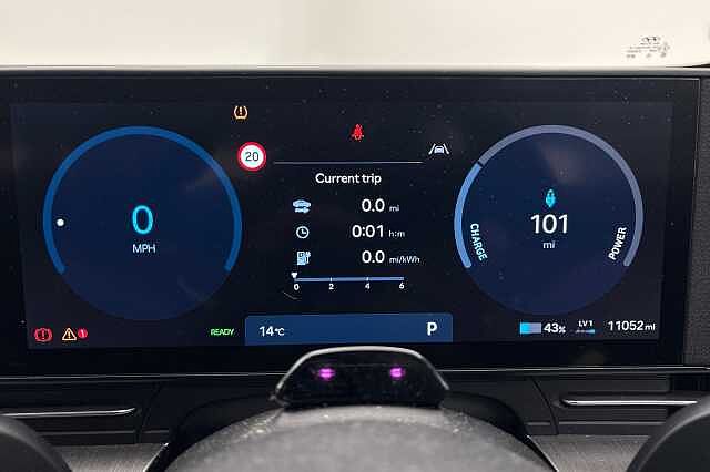 Hyundai KONA 160kW Advance 65kWh 5dr Auto Grey