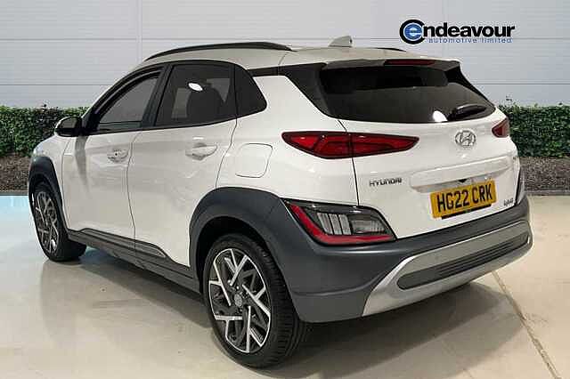 Hyundai KONA 1.6 GDi Hybrid Premium 5dr DCT White