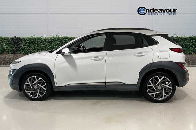 Hyundai KONA 1.6 GDi Hybrid Premium 5dr DCT White
