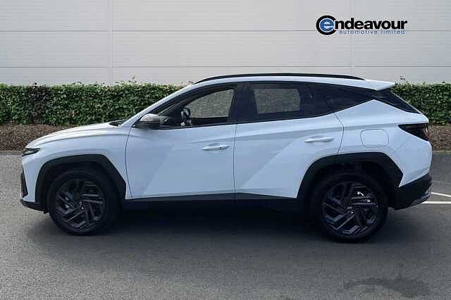 Hyundai TUCSON 1.6T 239 Hybrid Black Line 5dr Auto
