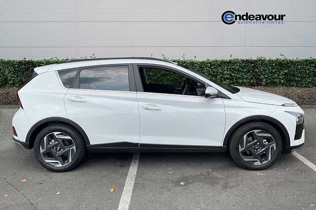 Hyundai BAYON 1.0 TGDi [90] Tech Line 5dr DCT White