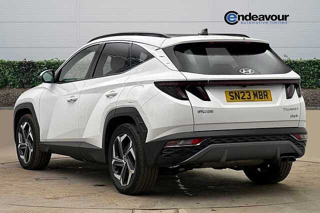 Hyundai TUCSON 1.6 TGDi Plug-in Hybrid Ultimate 5dr 4WD Auto White