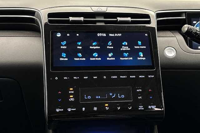 Hyundai TUCSON 1.6 TGDi Plug-in Hybrid Ultimate 5dr 4WD Auto White