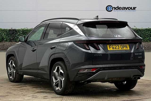 Hyundai TUCSON 1.6 TGDi Hybrid 230 Ultimate 5dr 2WD Auto Grey