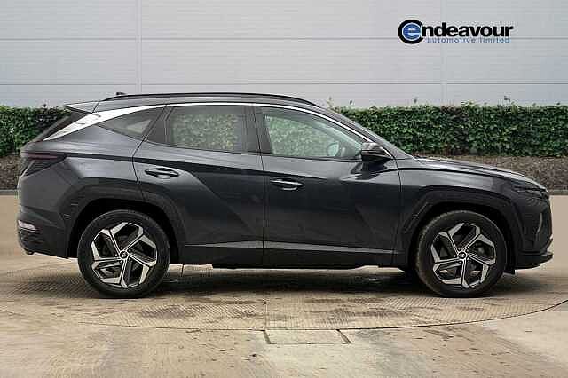 Hyundai TUCSON 1.6 TGDi Hybrid 230 Ultimate 5dr 2WD Auto Grey